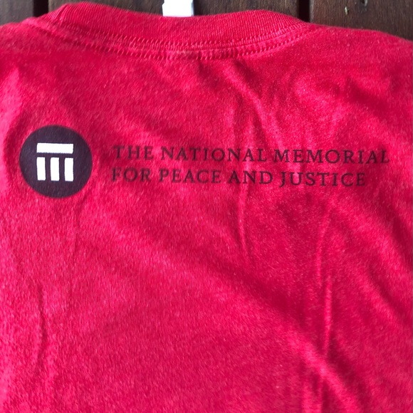 Equal Rights Initiative Memorial Shirt, Large - Picture 4 of 4